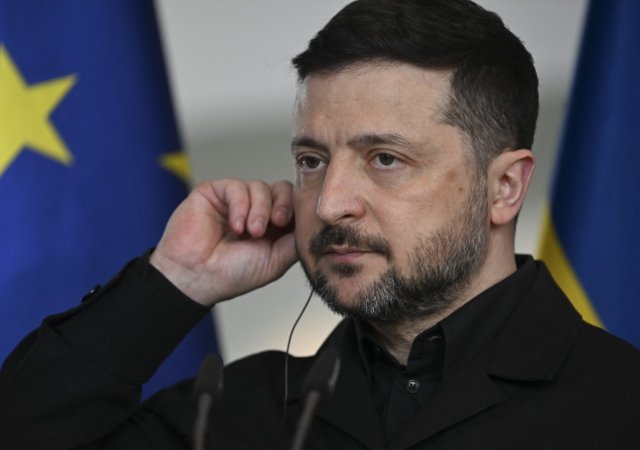 Ukrajinský prezident Volodymyr Zelenskyj