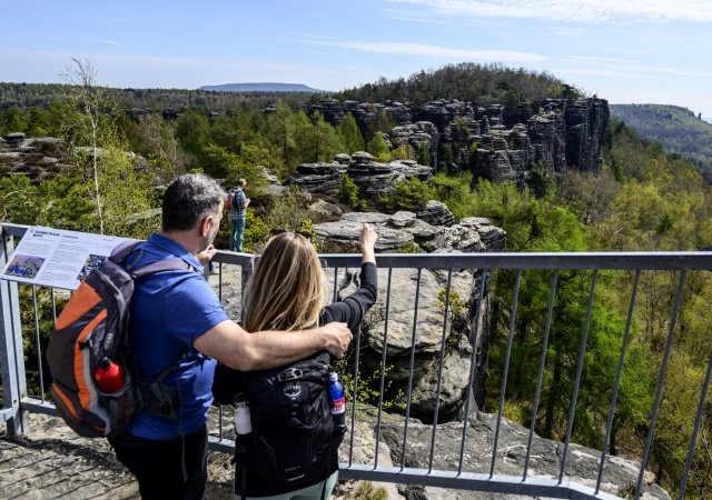 Skalní město Tisá