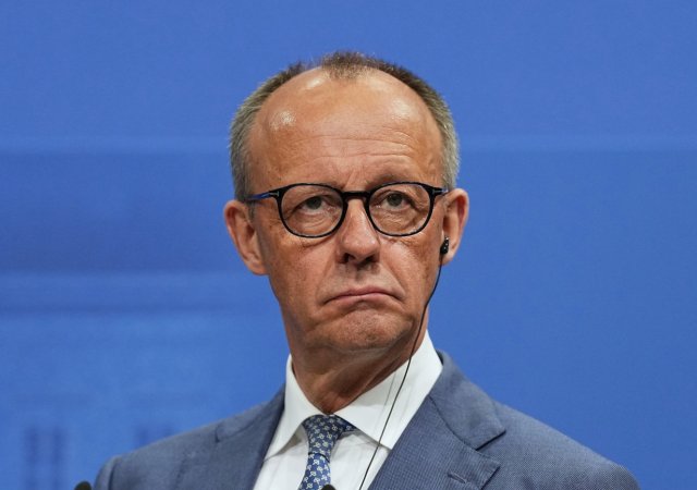 Německý kancléř Friedrich Merz