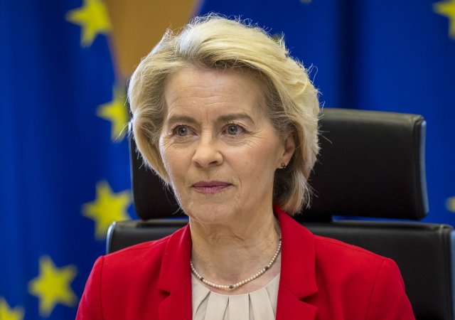 Předsedkyně EK Ursula von der Leyenová