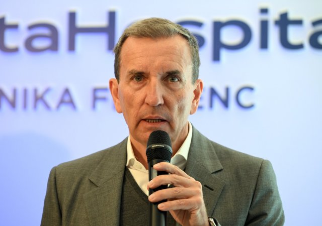 Spoluzakladatel Penta Investments Marek Dospiva