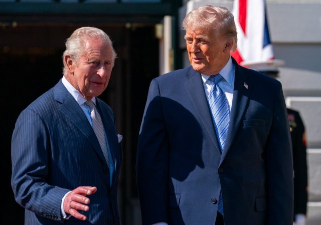 Karel III. a Donald Trump