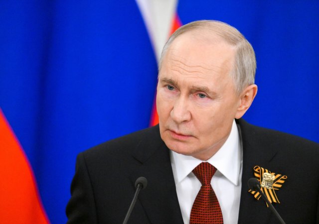 Ruský prezident Vladimir Putin