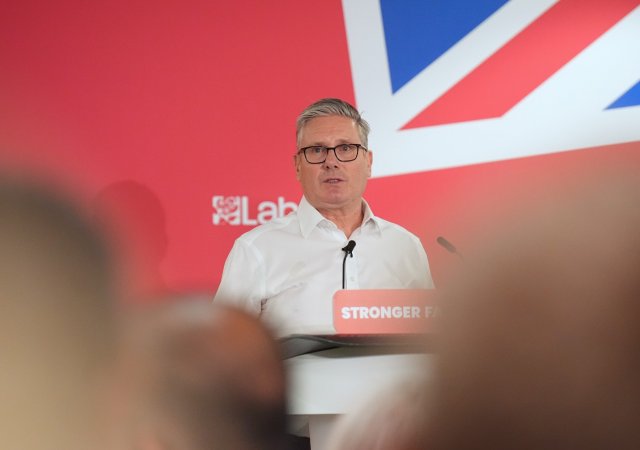 Britský premiér Keir Starmer
