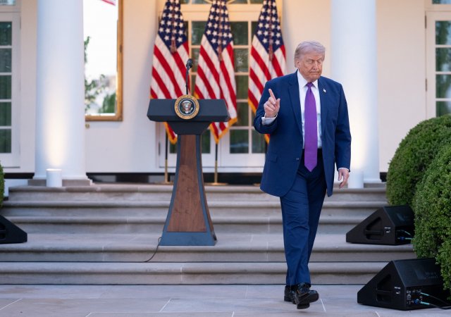 Americký prezident Donald Trump