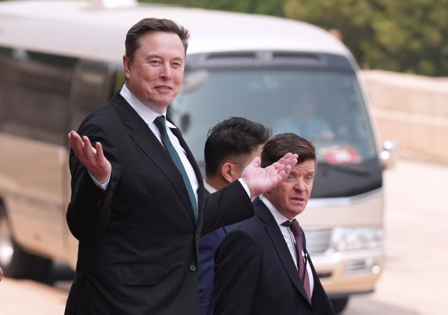 Elon Musk v Číně