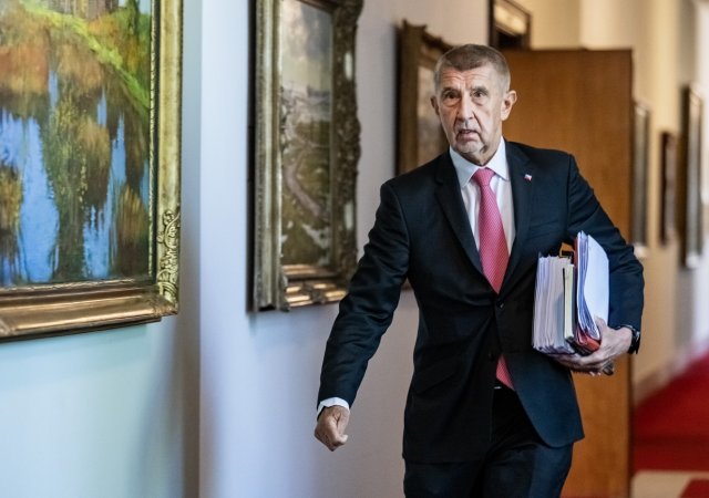 Premiér Andrej Babiš (ANO)