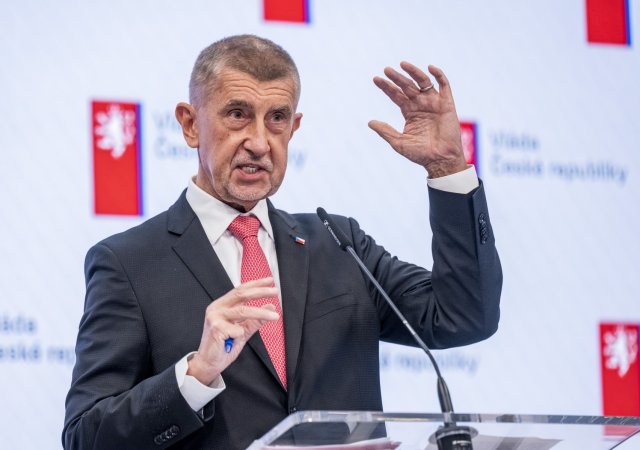Premiér Andrej Babiš