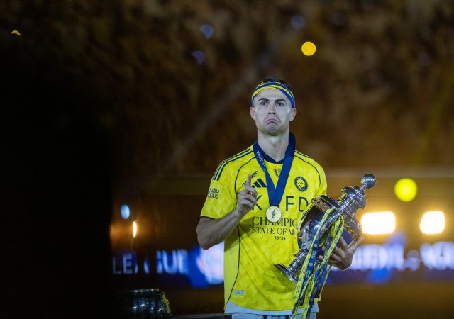 Christiano Ronaldo má další mistrovský titul