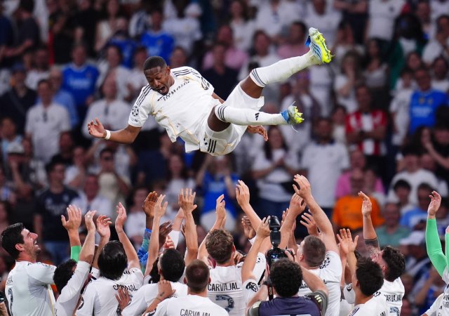 Fotbalisté Realu Madrid