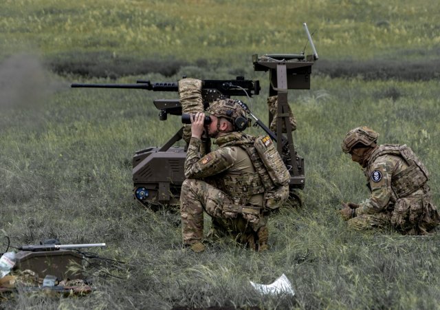 Plocha Ruskem okupovaného území na Ukrajině se v květnu opět zmenšila