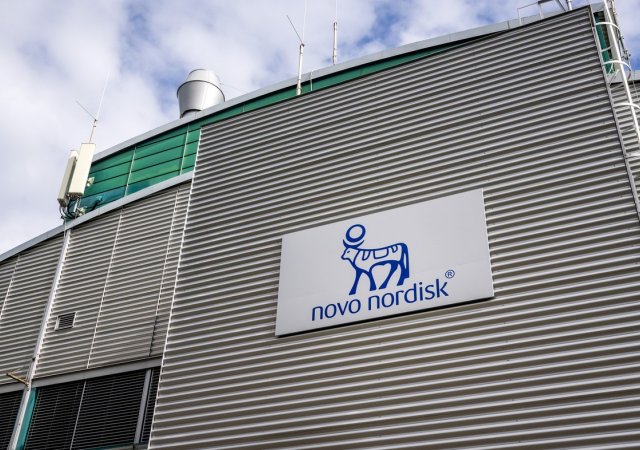 Továrna společnosti Novo Nordisk