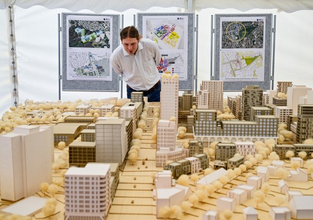 Praha vybrala architektonickou podobu nové čtvrti, která má vyrůst v okolí budoucí stanice metra D Nové Dvory