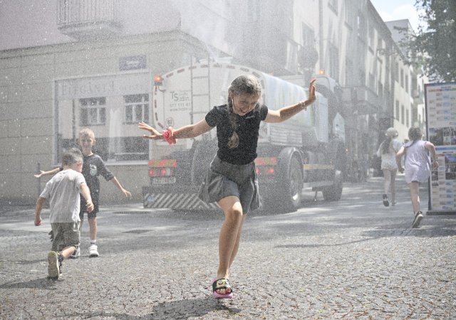 Extrémní vedra v Česku