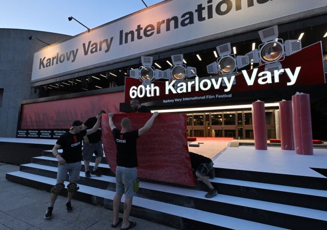 Startuje 60. ročník Mezinárodního filmového festivalu Karlovy Vary