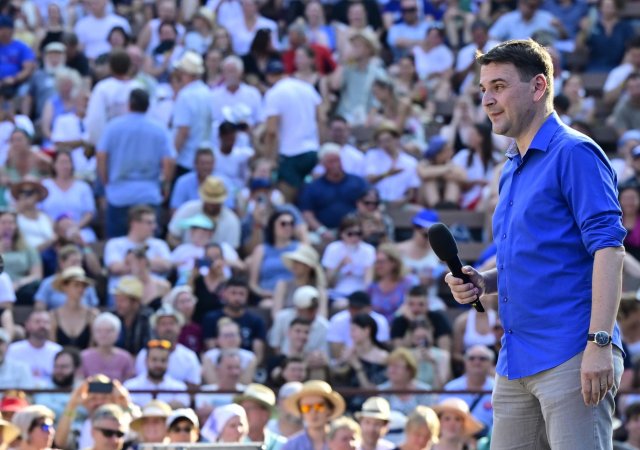 Macinka nechápe, že festival ve Strážnici zpolitizoval on, nikoli lidé, píše slovenský Denník N
