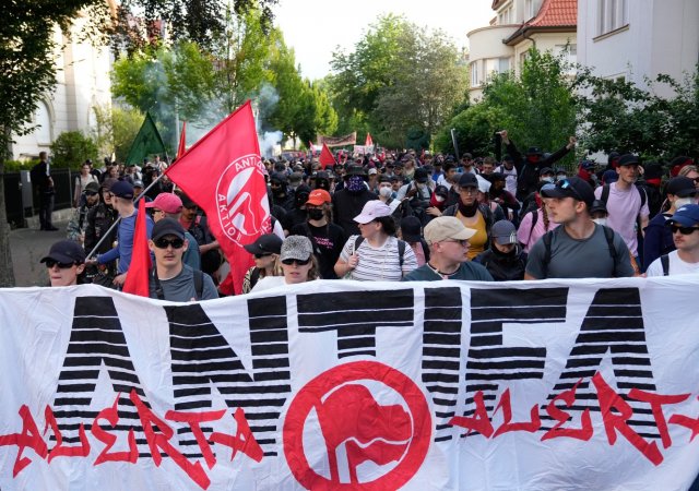 Protesty proti AfD