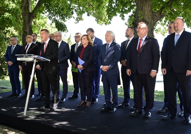 Tisková konference k vyhodnocení plnění programového prohlášení vlády za první pololetí roku 2026
