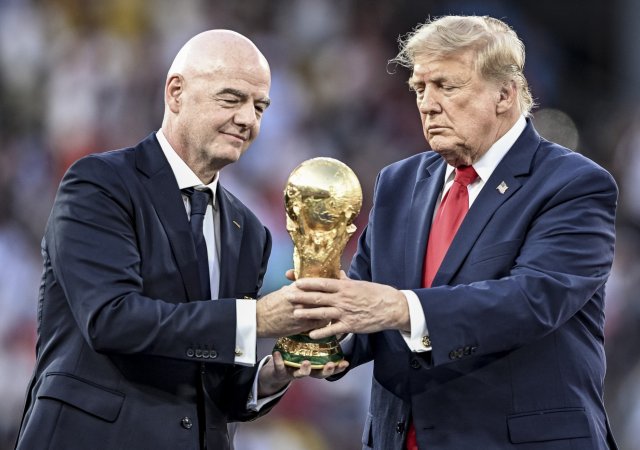 Trumpův klan proniká do FIFA. Doplatí na to i čeští fanoušci