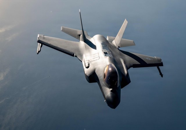 F-35A Lightning II.