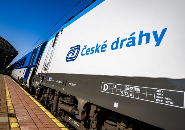 České dráhy