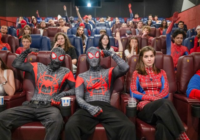 Diváci hojně vyráží na nového Spider-Mana