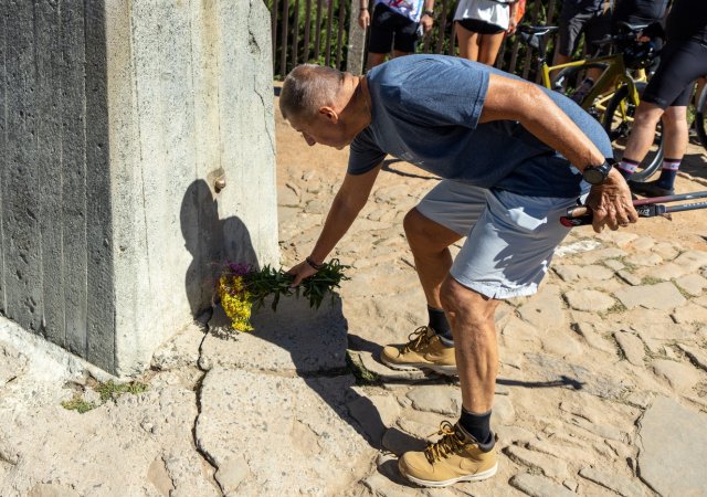Andrej Babiš na Lysé hoře