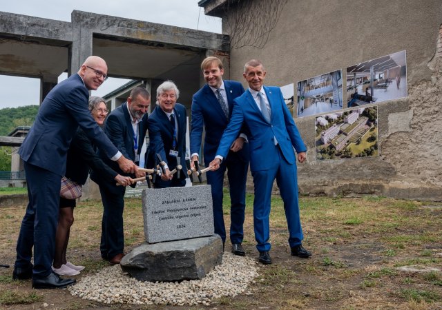 Zahájení stavby centrálního urgentního příjmu ve Fakultní Thomayerově nemocnici, 19. srpna 2026