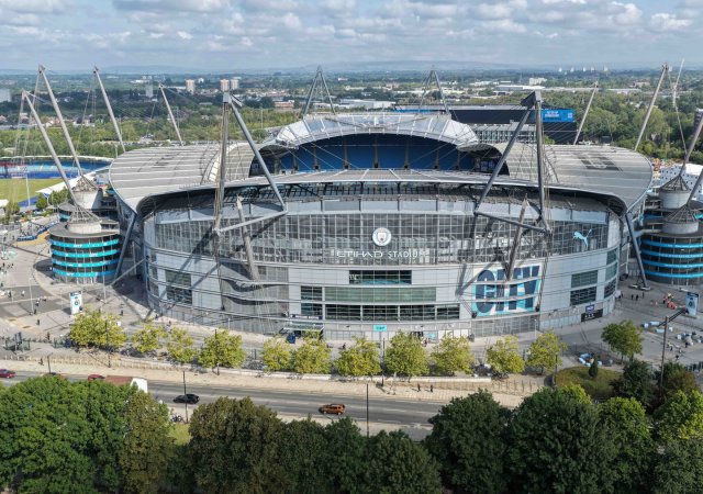 Stadion fotbalového klubu Manchester City