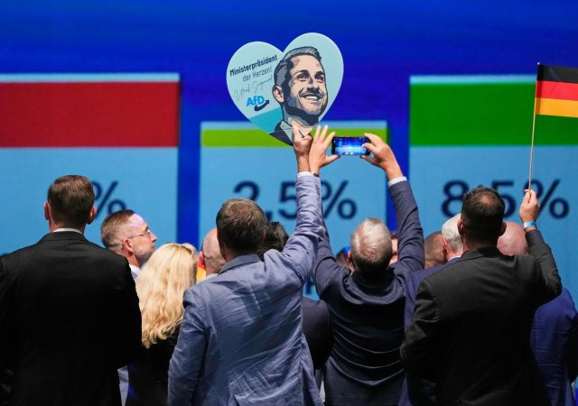 AfD v Sasku-Anhaltsku ovládla tamní volby