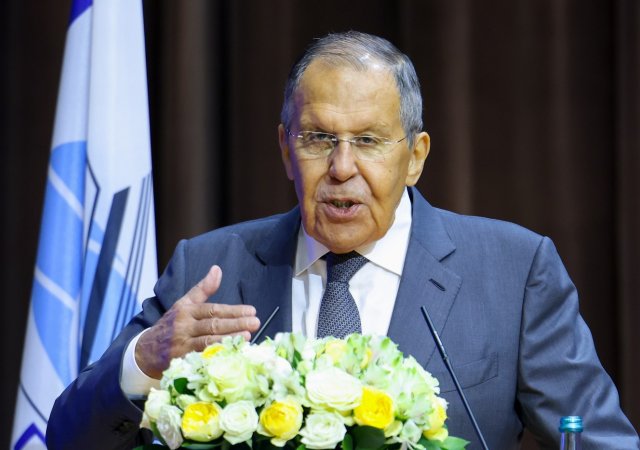 Ruský ministr zahraničí Sergej Lavrov