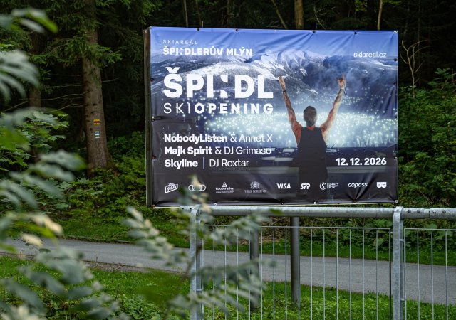 Skiareál Špindlerův Mlýn překvapí novinkou