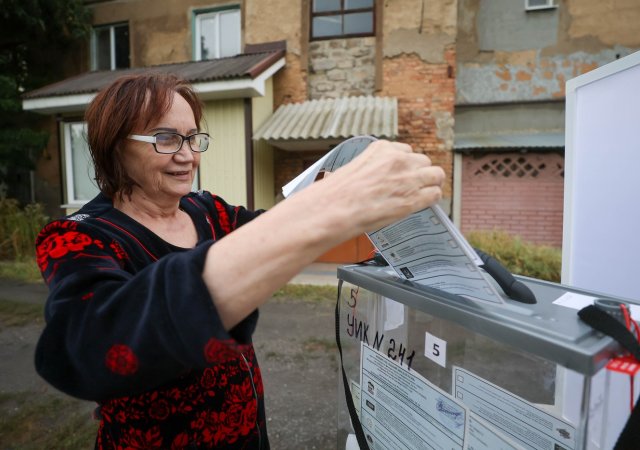 Rusko čekají první parlamentní volby od začátku invaze na Ukrajinu