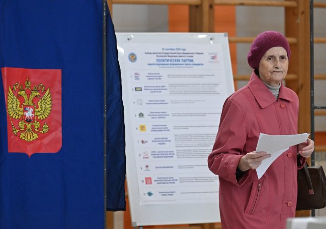 Rusko poprvé pořádá parlamentní volby také na okupovaných územích jihu a východu Ukrajiny