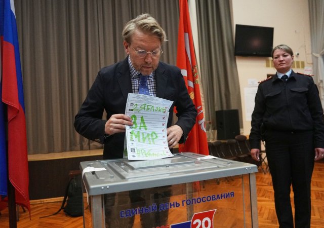 Jabloko míří do sněmu v jediném regionu, kde smělo kandidovat