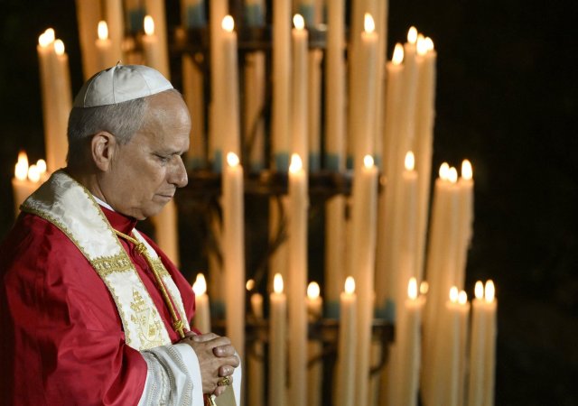 Papež Lev XIV.