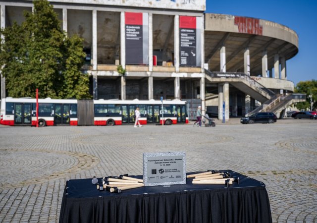 Stavba kolejiště na Strahov startuje