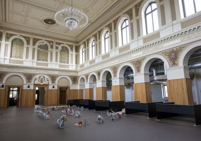 Praha dokončila rekonstrukci burzy v Holešovické tržnici za 250 milionů