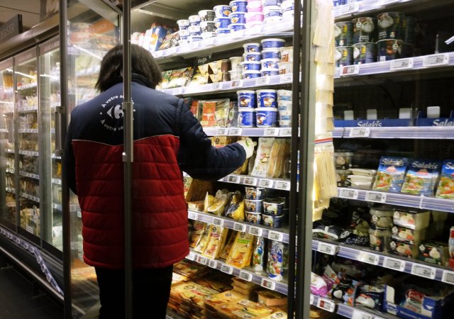 Supermarket ve Francii