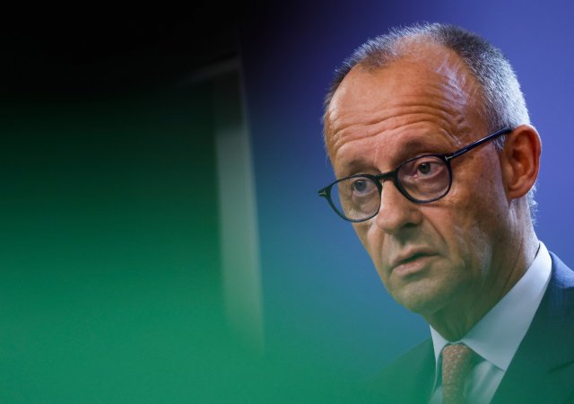 Německý kancléř Friedrich Merz