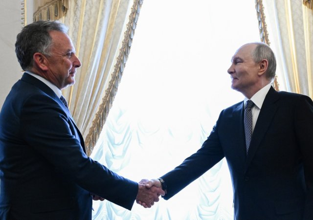 Steve Witkoff a Vladimir Putin