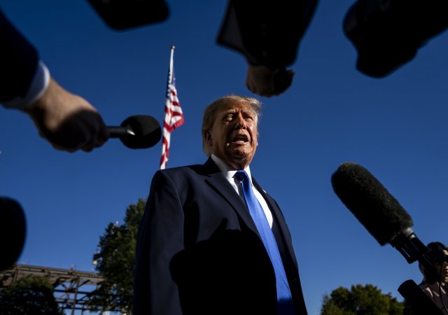 Americký prezident Donald Trump