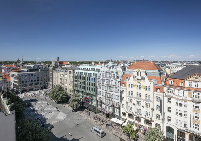 Pytloun Hotels na Václavském náměstí v Praze