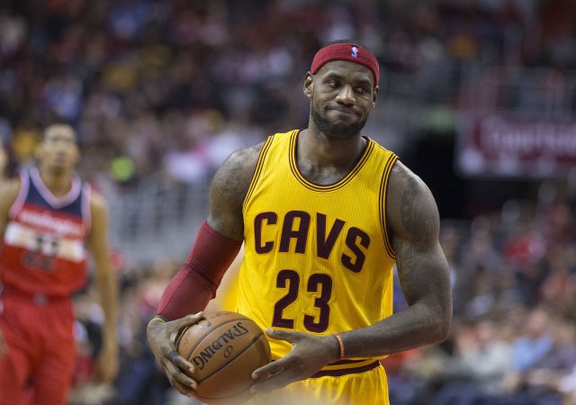 Basketbalista LeBron James