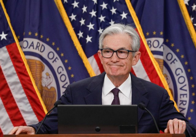 Guvernér Jerome Powell