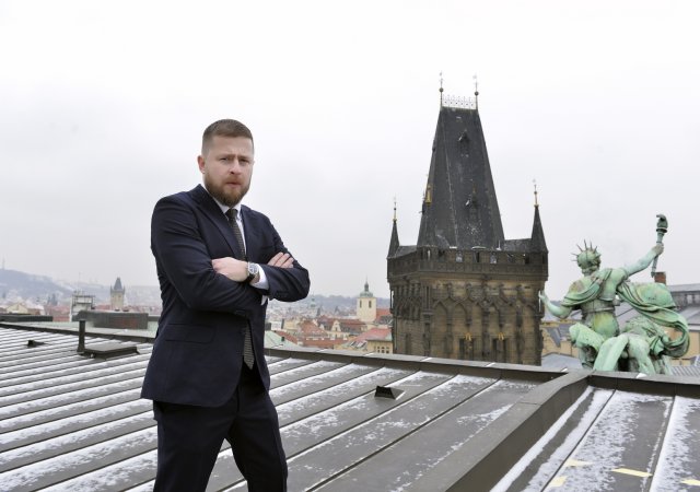 Guvernér ČNB Aleš Michl