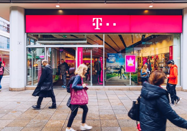 T-Mobile, ilustrační foto