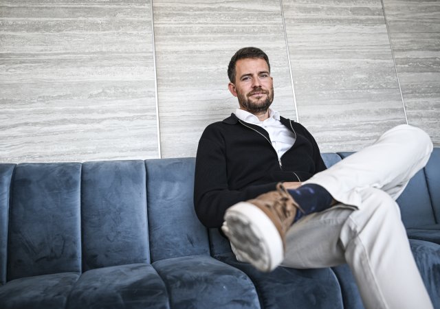 David Hauerland v magazínu Newstream CLUB