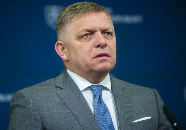 Premiér Robert Fico