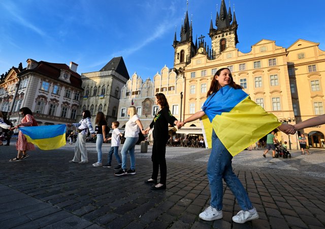Ukrajinští uprchlíci našli v Česku práci